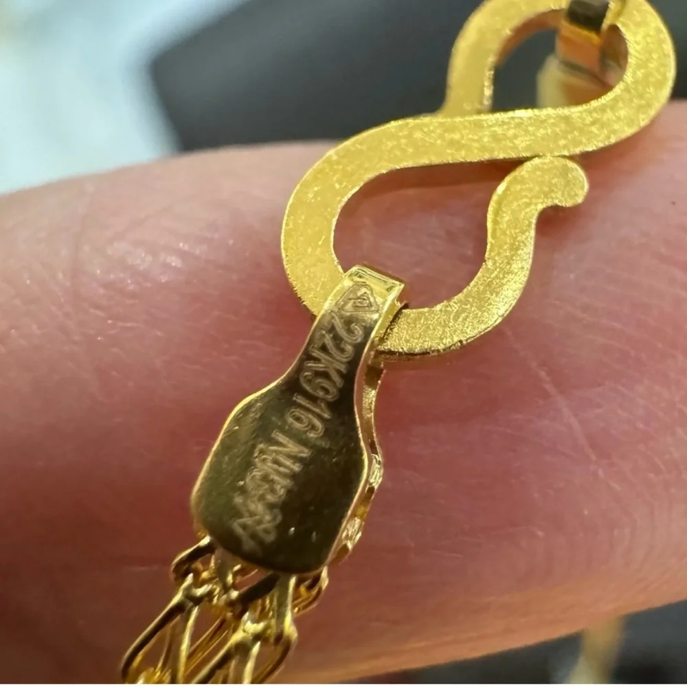 22k chain gold - Picture 3 of 3